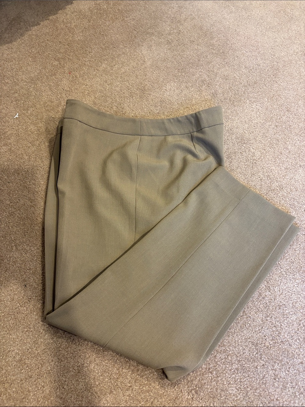 Kasper Straight-Leg Pants